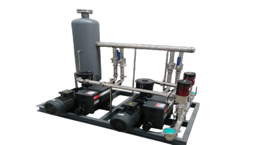 Water ring negative pressure machine